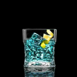 32 cl - RCR Sound Funky Bicchiere Whisky in Vetro - Set 6 Pezzi