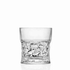 32 cl - RCR Sound Funky Bicchiere Whisky in Vetro - Set 6 Pezzi