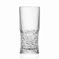 35 cl - RCR Sound Soul Bicchiere Bibita in Vetro - Set 6 Pezzi