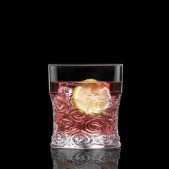 32 cl - RCR Sound Soul Bicchiere Whisky in Vetro - Set 6 Pezzi