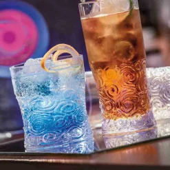 32 cl - RCR Sound Soul Bicchiere Whisky in Vetro - Set 6 Pezzi