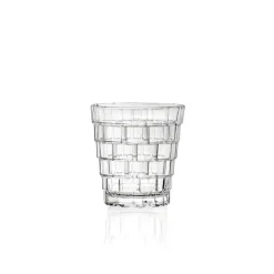 32 cl - RCR Stack Bicchiere Acqua in Vetro - Set 6 Pezzi
