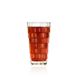 39 cl - RCR Stack Bicchiere Cocktail in Vetro - Set 6 Pezzi