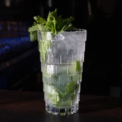 39 cl - RCR Stack Bicchiere Cocktail in Vetro - Set 6 Pezzi