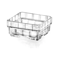 12 cl - RCR Stack Click Clack 75 Coppetta in Vetro - Set 6 Pezzi
