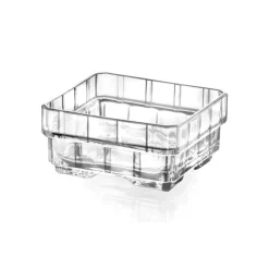 20 cl - RCR Stack Click Clack 87 Coppetta in Vetro - Set 6 Pezzi