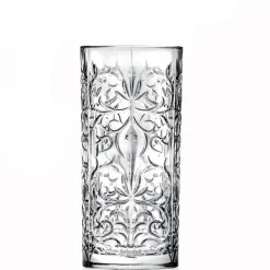 36.8 cl - RCR Tattoo Bicchiere Bibita in Vetro - Set 6 Pezzi