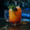 43 cl - RCR Tattoo Bicchiere Moscow Mule in Vetro - Set 4 Pezzi