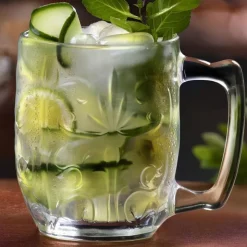43 cl - RCR Tattoo Bicchiere Moscow Mule in Vetro - Set 4 Pezzi