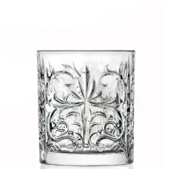 33.7 cl - RCR Tattoo Bicchiere Whisky in Vetro - Set 6 Pezzi