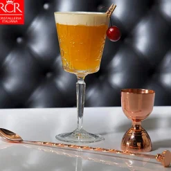 29 cl - RCR Tattoo Calice Cocktail in Vetro - Set 6 Pezzi