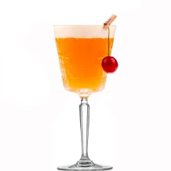 29 cl - RCR Tattoo Calice Cocktail in Vetro - Set 6 Pezzi