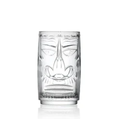 46 cl - RCR Tiki Sardinia Bicchiere Bibita in Vetro - Set 4 Pezzi