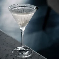 21 cl - RCR Timeless Bicchiere Martini in Vetro - Set 6 Pezzi