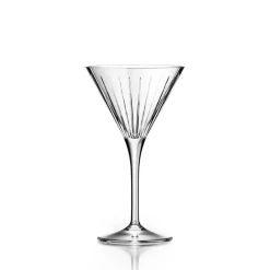 21 cl - RCR Timeless Bicchiere Martini in Vetro - Set 6 Pezzi