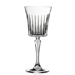 30 cl - RCR Timeless Calice Acqua in Vetro - Set 6 Pezzi