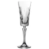 21 cl - RCR Timeless Calice Flute in Vetro - Set 6 Pezzi