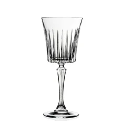23 cl - RCR Timeless Calice Vino Bianco in Vetro - Set 6 Pezzi