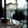26 cl - RCR Timeless Coppa Champagne in Vetro - Set 6 Pezzi