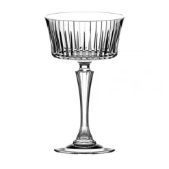26 cl - RCR Timeless Coppa Champagne in Vetro - Set 6 Pezzi