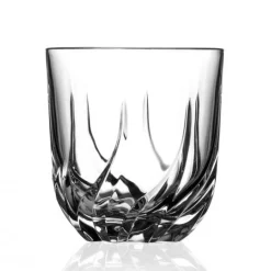 40 cl - RCR Trix Bicchiere Acqua in Vetro - Set 6 Pezzi