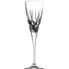 12 cl - RCR Trix Calice Flute in Vetro - Set 6 Pezzi