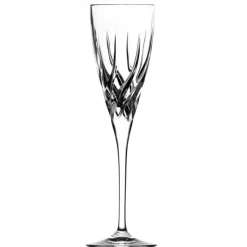 12 cl - RCR Trix Calice Flute in Vetro - Set 6 Pezzi