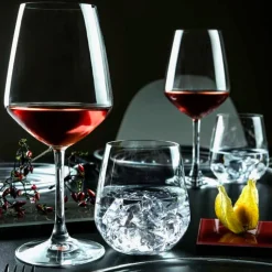 55 cl - RCR Universum Calice Vino Rosso in Vetro - Set 6 Pezzi