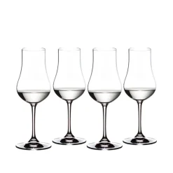 20 cl - Riedel Aquavit Calice Grappa in Vetro - Set 4 Pezzi