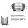 35 cl - Riedel Bar Rituals Bicchiere Whisky In Vetro Set 2 Pz