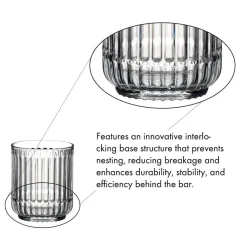 35 cl - Riedel Bar Rituals Bicchiere Whisky In Vetro Set 2 Pz