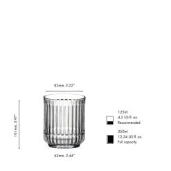 35 cl - Riedel Bar Rituals Bicchiere Whisky In Vetro Set 2 Pz