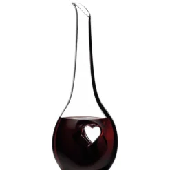 121 cl - Riedel Black Tie Decanter in Vetro