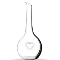 121 cl - Riedel Black Tie Decanter in Vetro