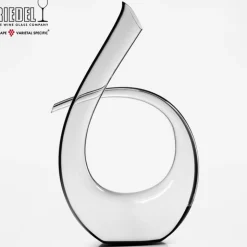 195.5 cl - Riedel Black Tie Decanter in Vetro