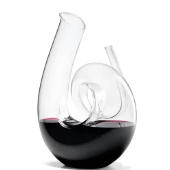 140 cl - Riedel Curly Decanter in Vetro