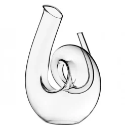 140 cl - Riedel Curly Decanter in Vetro
