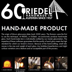 140 cl - Riedel Curly Decanter in Vetro