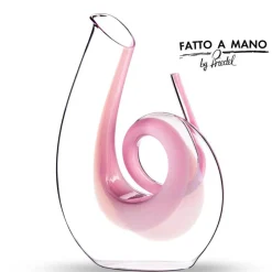 140 cl - Riedel Curly Decanter in Vetro