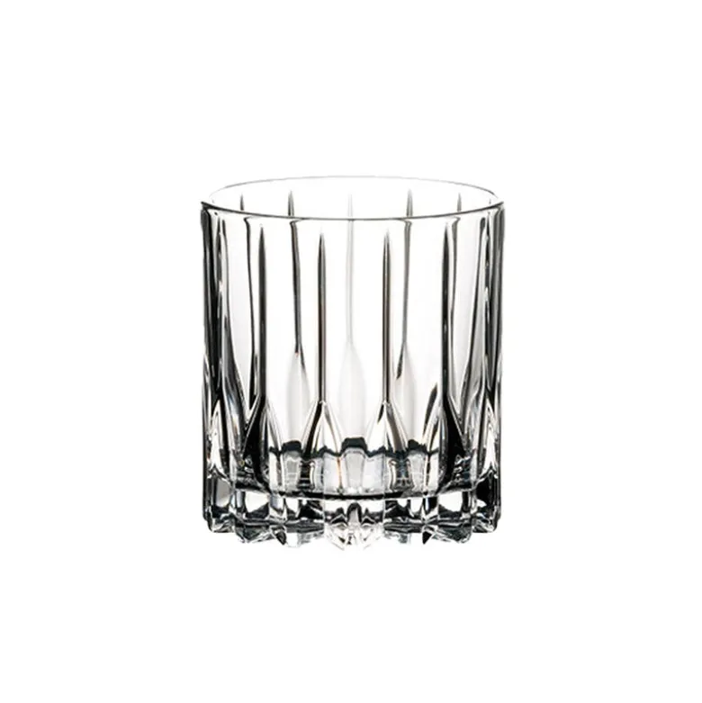 17.4 cl - Riedel Drink Specific Glassware Bicchiere Whisky in Vetro - Set 2 Pezzi