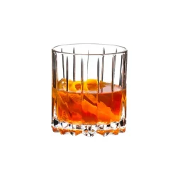 17.4 cl - Riedel Drink Specific Glassware Bicchiere Whisky in Vetro - Set 2 Pezzi