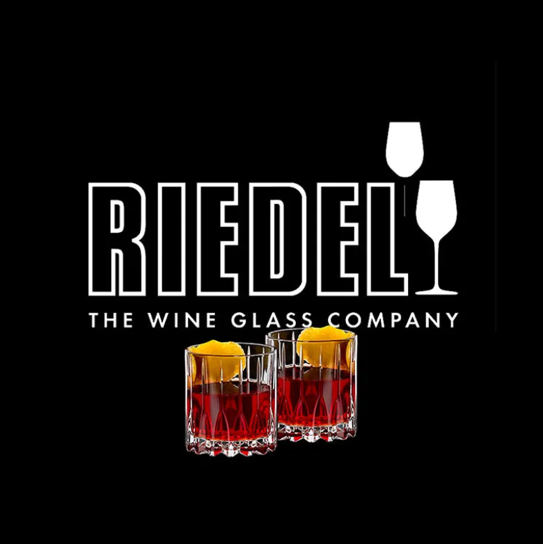 17.4 cl - Riedel Drink Specific Glassware Bicchiere Whisky in Vetro - Set 2 Pezzi