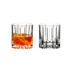 17.4 cl - Riedel Drink Specific Glassware Bicchiere Whisky in Vetro - Set 2 Pezzi