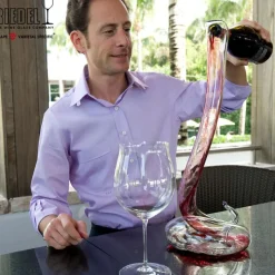 137 cl - Riedel Eve Decanter in Vetro