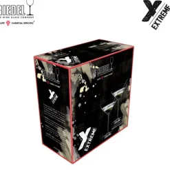25 cl - Riedel Extreme Bicchiere Martini in Vetro - Set 2 Pezzi