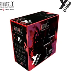 77 cl - Riedel Extreme Calice Vino Rosso in Vetro - Set 2 Pezzi