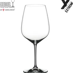80 cl - Riedel Extreme Calice Vino Rosso Cabernet in Vetro - Set 2 Pezzi