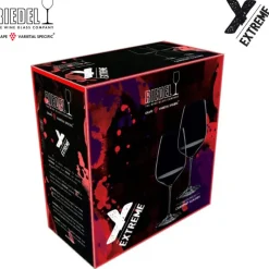 80 cl - Riedel Extreme Calice Vino Rosso Cabernet in Vetro - Set 2 Pezzi
