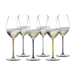 44.4 cl - Riedel Fatto A Mano Calice Degustazione in Vetro - Set 6 Pezzi