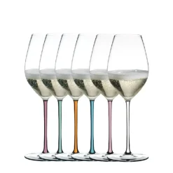 44.4 cl - Riedel Fatto A Mano Calice Degustazione in Vetro - Set 6 Pezzi